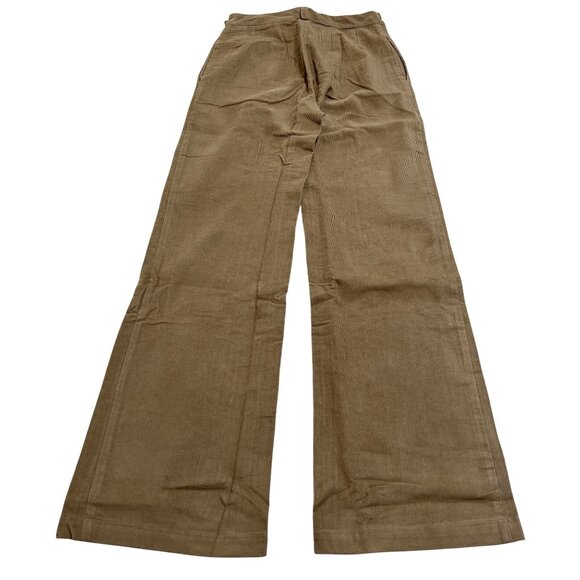 Maria De La Orden Hay Corduroy Pants in Brown - Picture 4 of 5